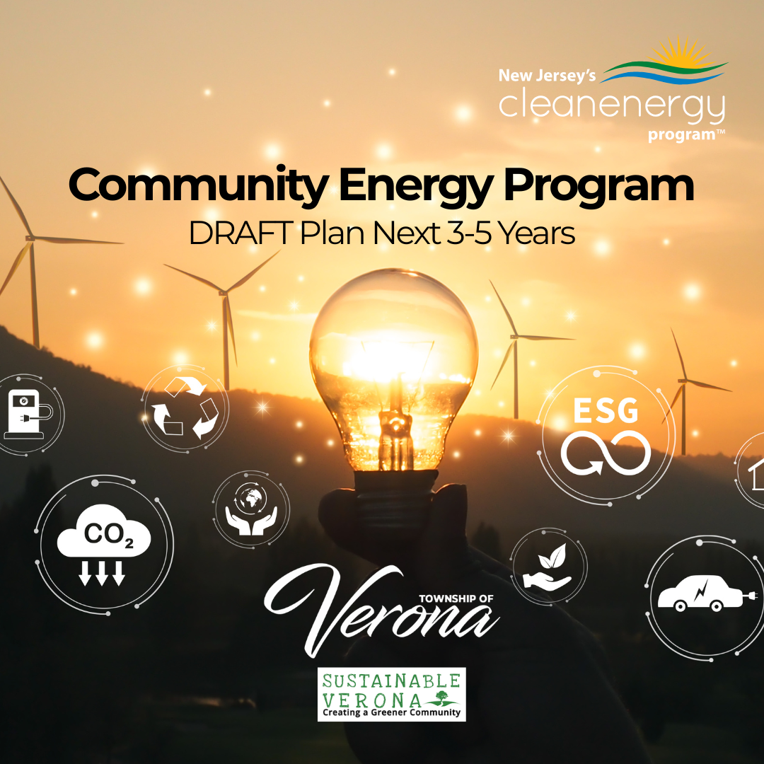 Township of Verona NJ - Verona Community Energy Plan