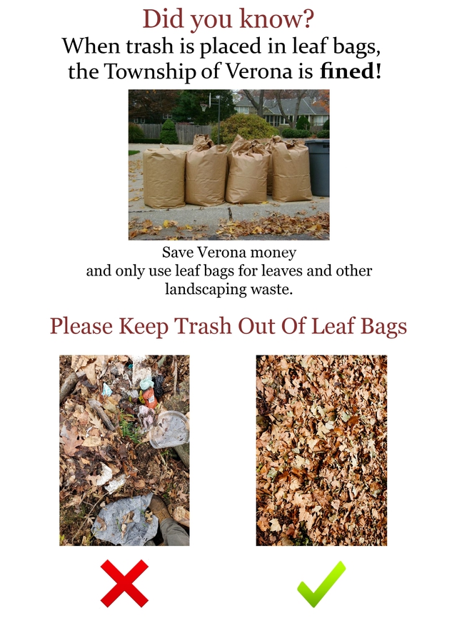 Township of Verona NJ - Leaf Collection