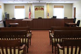 Verona's Courtroom